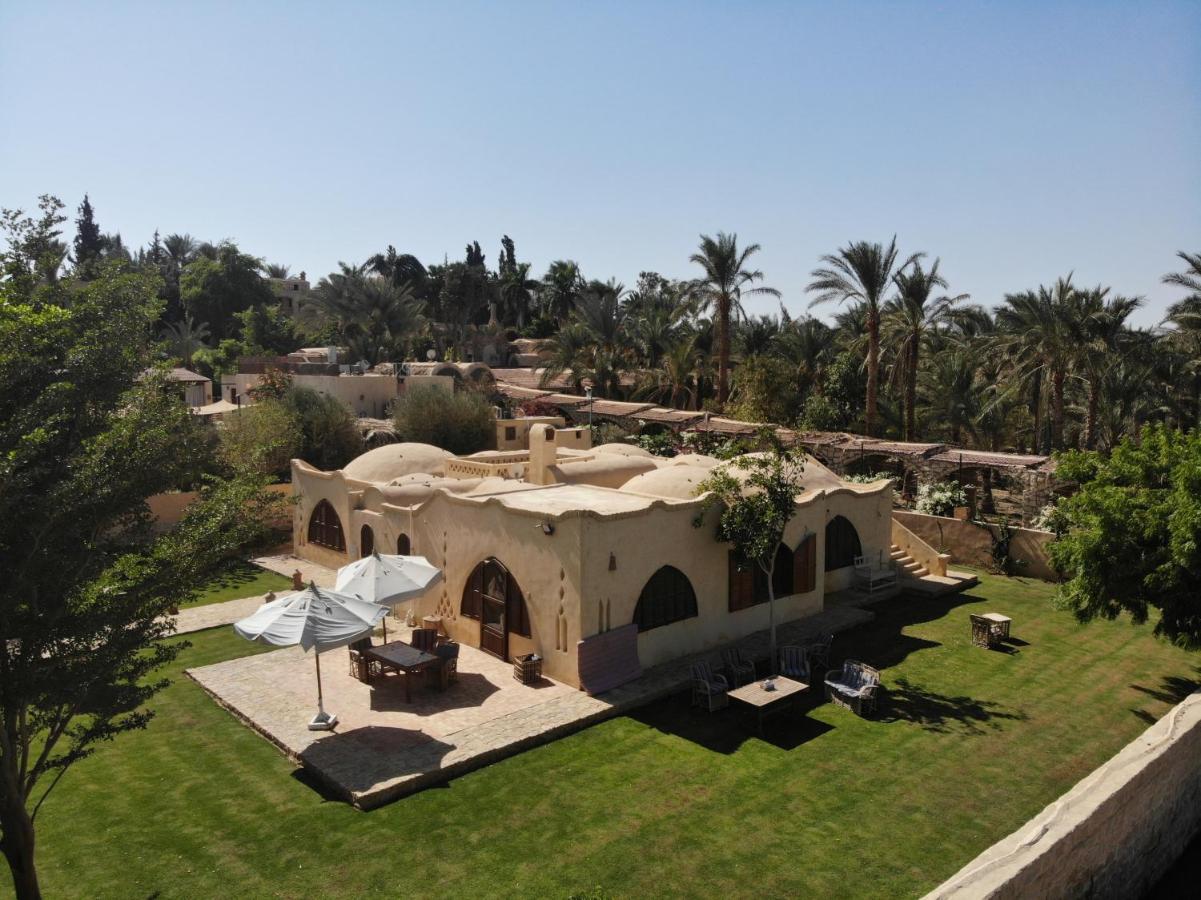 Kom El Dikka Agri Lodge ‘Izbat an Nāmūs Kültér fotó
