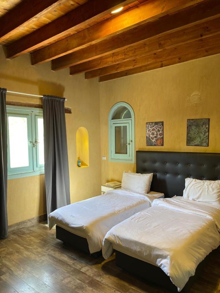 Kom El Dikka Agri Lodge ‘Izbat an Nāmūs Kültér fotó