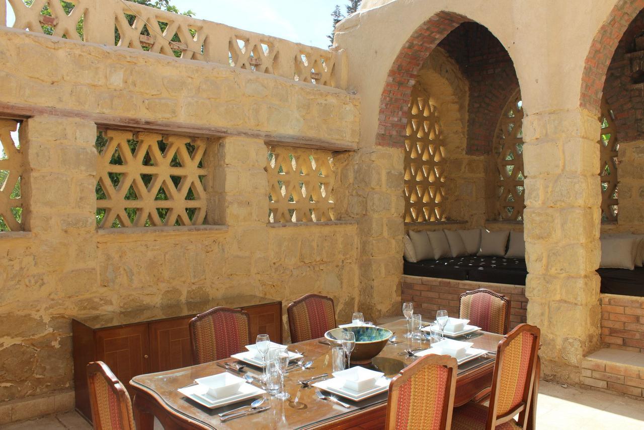 Kom El Dikka Agri Lodge ‘Izbat an Nāmūs Kültér fotó