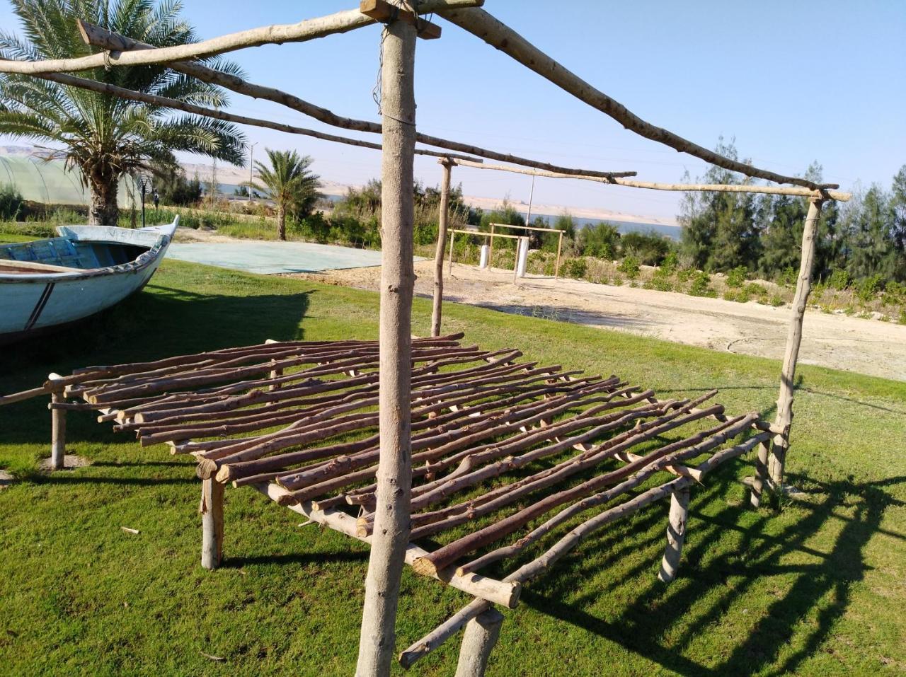Kom El Dikka Agri Lodge ‘Izbat an Nāmūs Kültér fotó