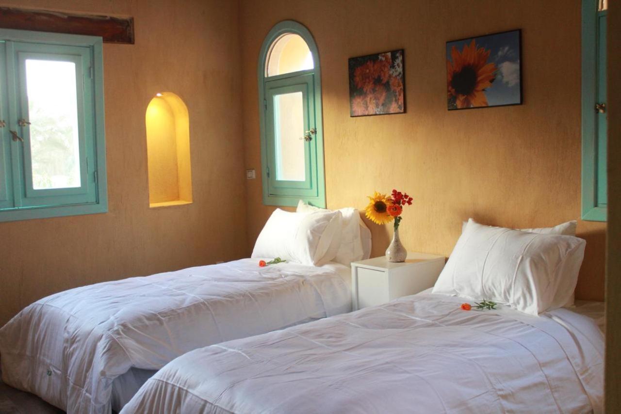 Kom El Dikka Agri Lodge ‘Izbat an Nāmūs Kültér fotó