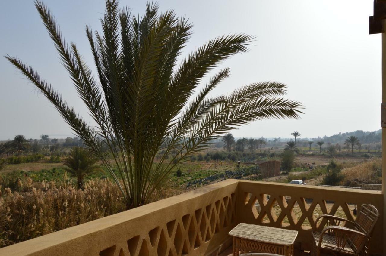 Kom El Dikka Agri Lodge ‘Izbat an Nāmūs Kültér fotó