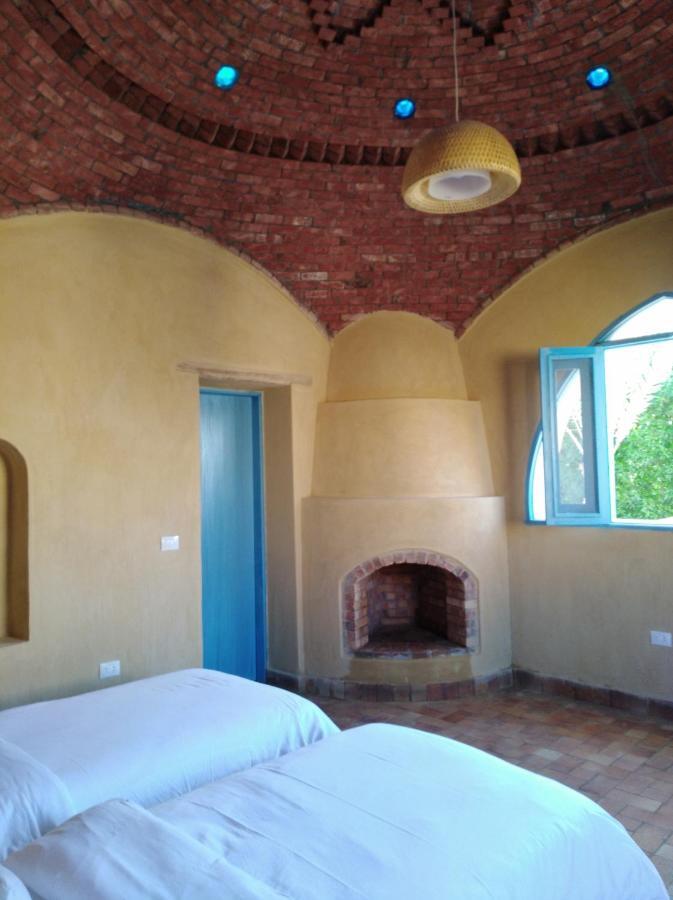 Kom El Dikka Agri Lodge ‘Izbat an Nāmūs Kültér fotó