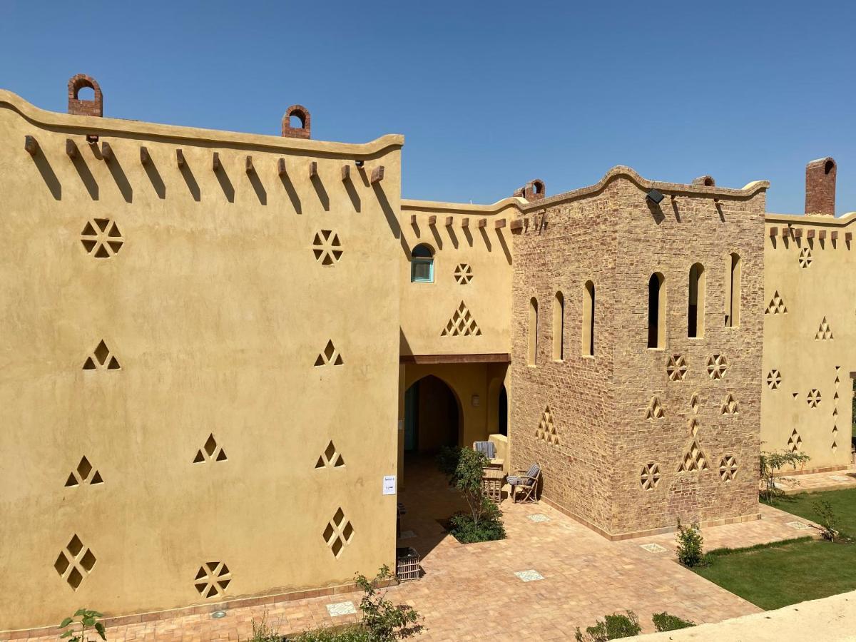 Kom El Dikka Agri Lodge ‘Izbat an Nāmūs Kültér fotó
