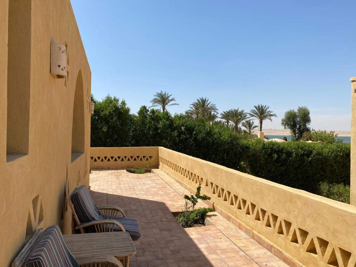 Kom El Dikka Agri Lodge ‘Izbat an Nāmūs Kültér fotó