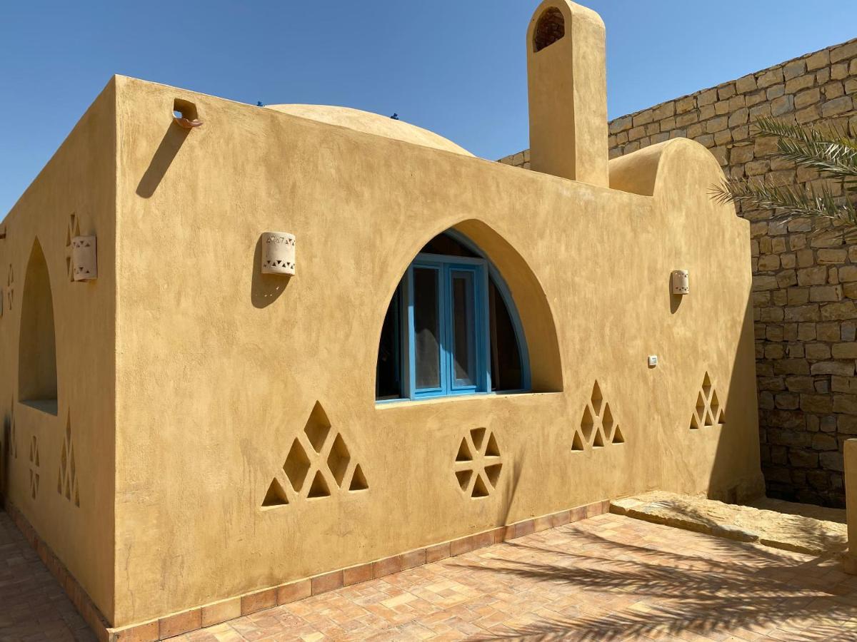 Kom El Dikka Agri Lodge ‘Izbat an Nāmūs Kültér fotó