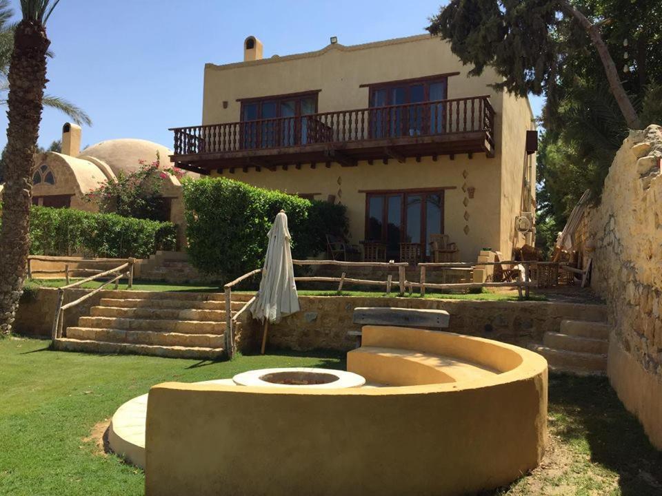 Kom El Dikka Agri Lodge ‘Izbat an Nāmūs Kültér fotó