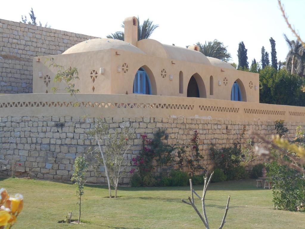 Kom El Dikka Agri Lodge ‘Izbat an Nāmūs Kültér fotó